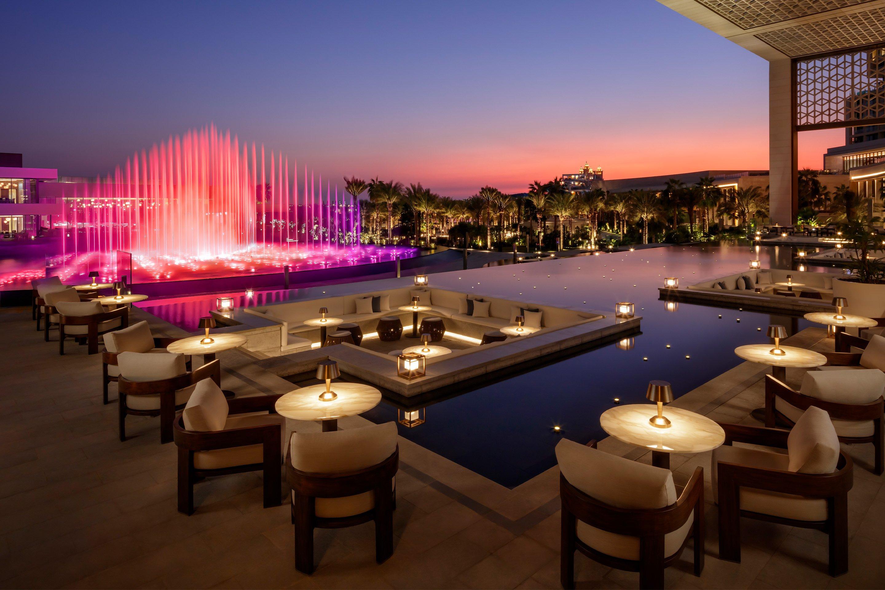 Skyblaze Fountain